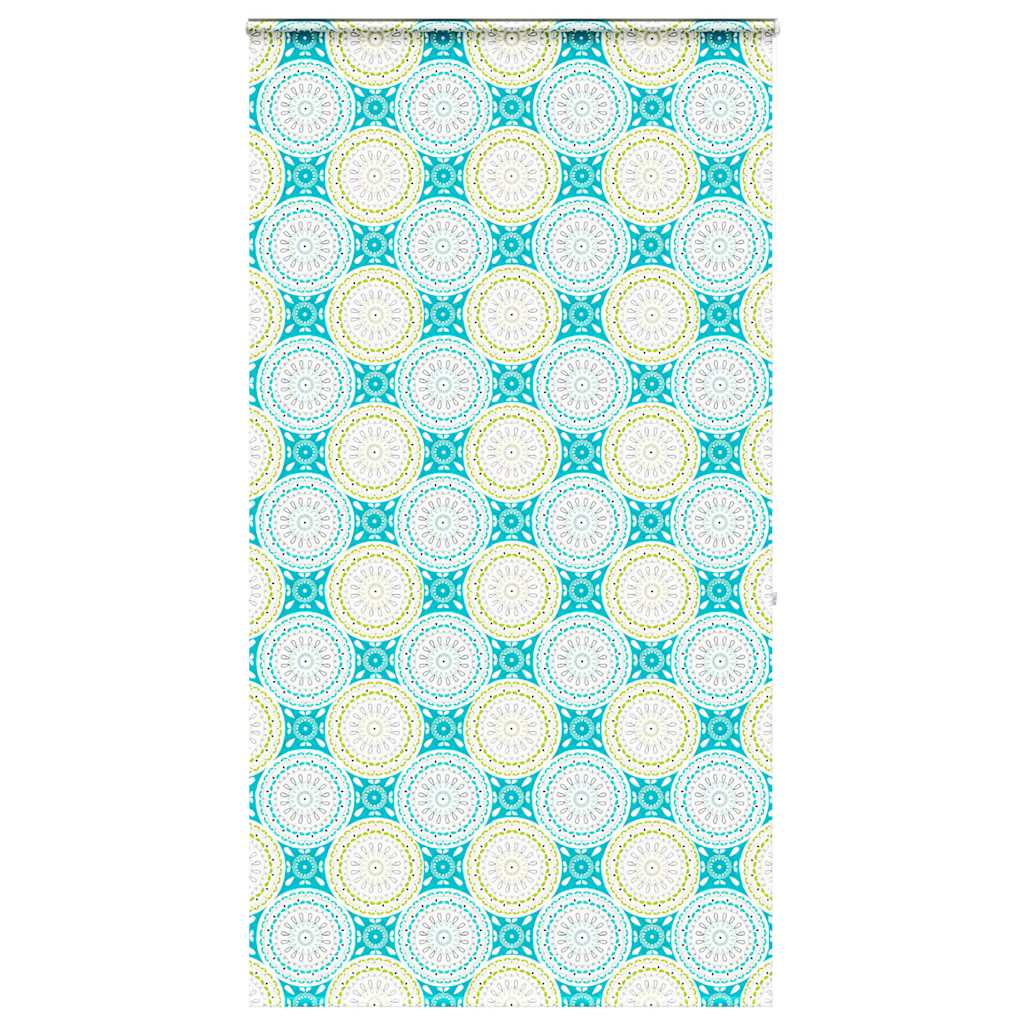 vidaXL Duschrollo mit Kassette 140x240 cm Stoffbreite 136 cm