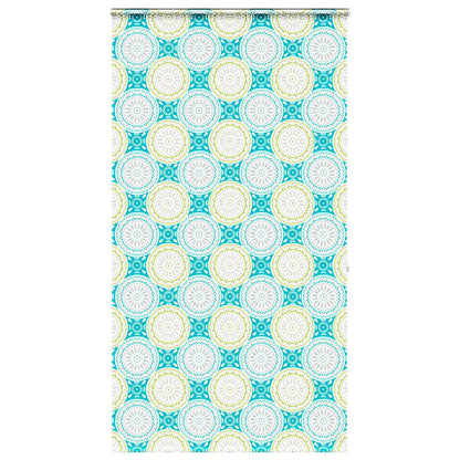 vidaXL Duschrollo mit Kassette 140x240 cm Stoffbreite 136 cm