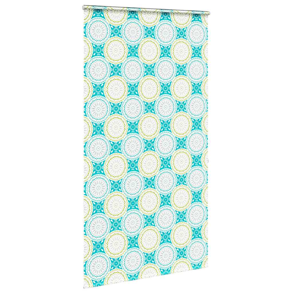 vidaXL Duschrollo mit Kassette 140x240 cm Stoffbreite 136 cm