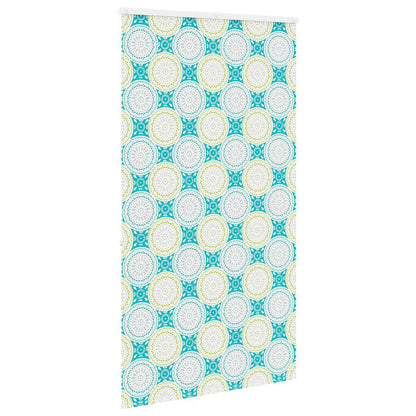 vidaXL Duschrollo mit Kassette 140x240 cm Stoffbreite 136 cm