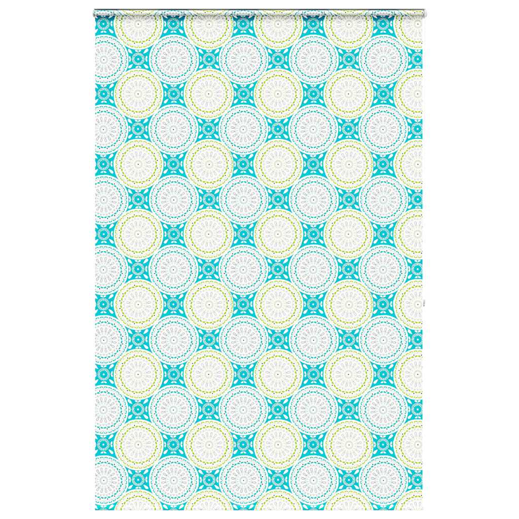 vidaXL Duschrollo mit Kassette 150x240 cm Stoffbreite 146 cm