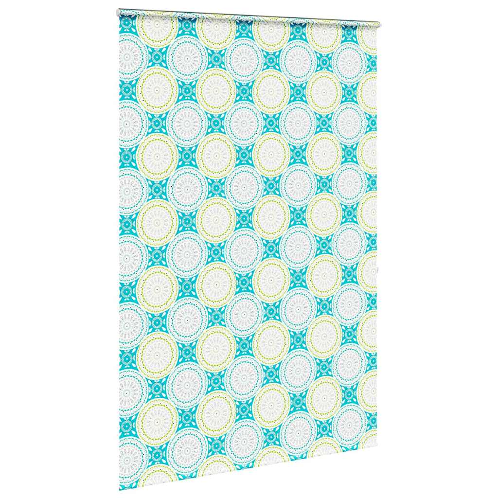 vidaXL Duschrollo mit Kassette 150x240 cm Stoffbreite 146 cm