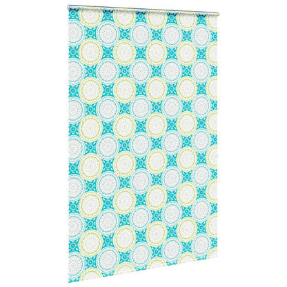 vidaXL Duschrollo mit Kassette 150x240 cm Stoffbreite 146 cm