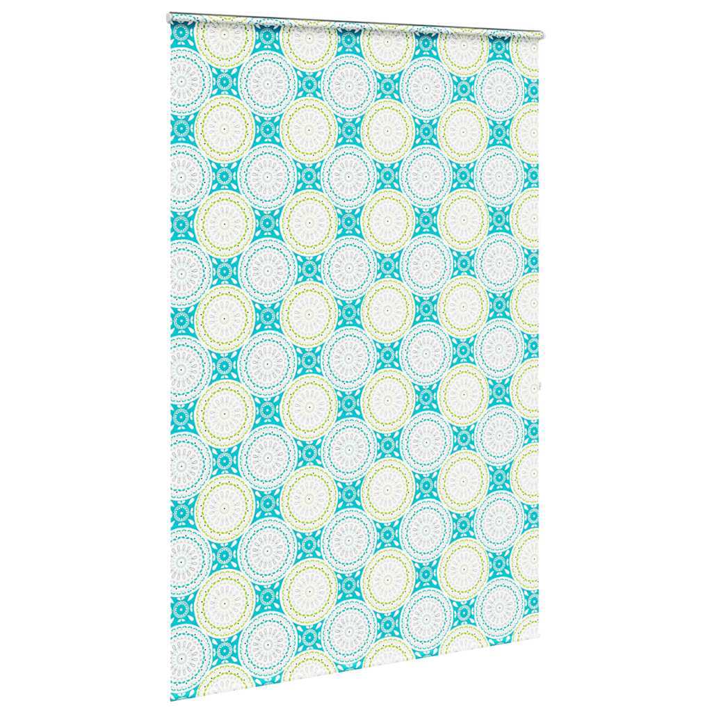 vidaXL Duschrollo mit Kassette 160x240 cm Stoffbreite 156 cm