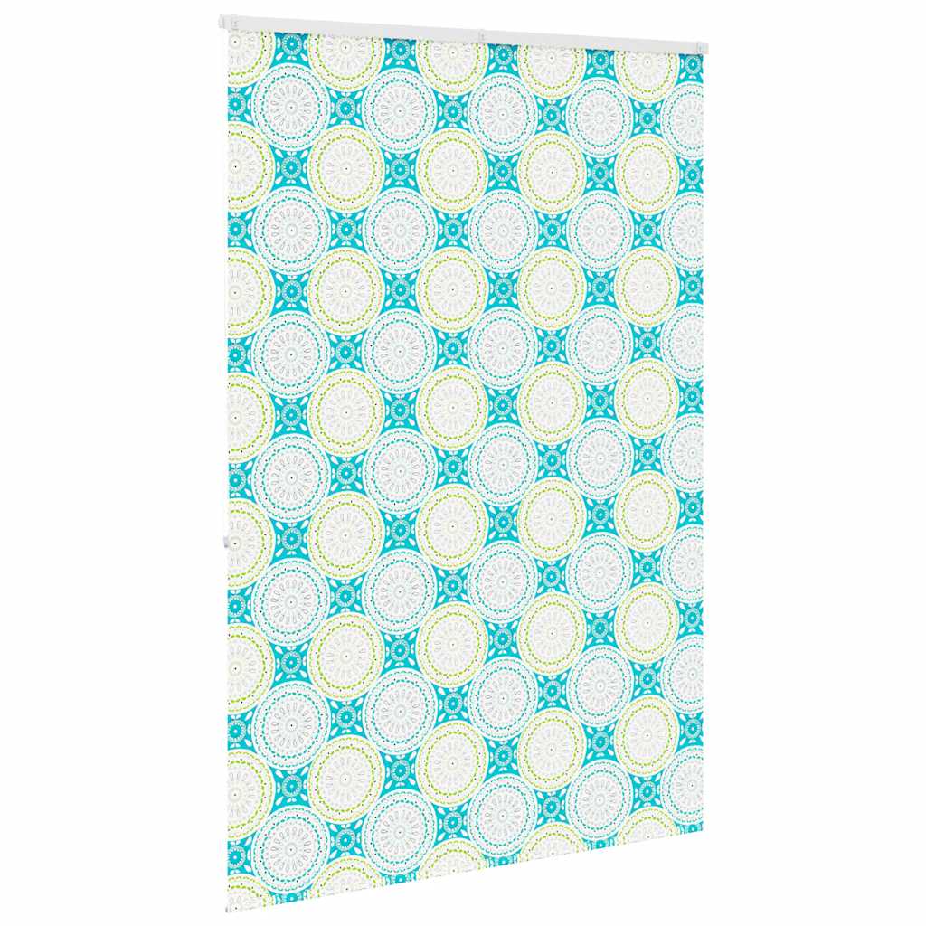 vidaXL Duschrollo mit Kassette 160x240 cm Stoffbreite 156 cm