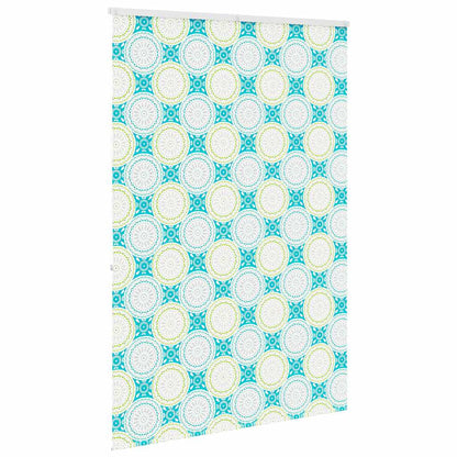 vidaXL Duschrollo mit Kassette 160x240 cm Stoffbreite 156 cm