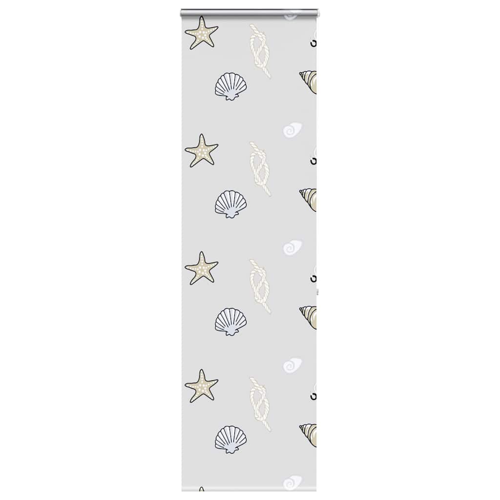 vidaXL Duschrollo mit Kassette 60x240 cm Stoffbreite 56 cm