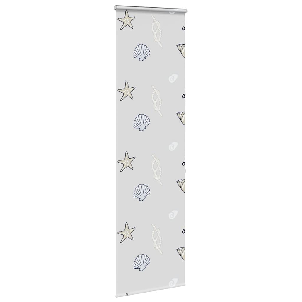 vidaXL Duschrollo mit Kassette 60x240 cm Stoffbreite 56 cm