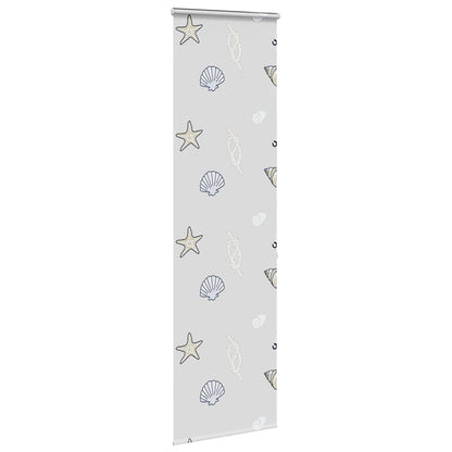 vidaXL Duschrollo mit Kassette 60x240 cm Stoffbreite 56 cm