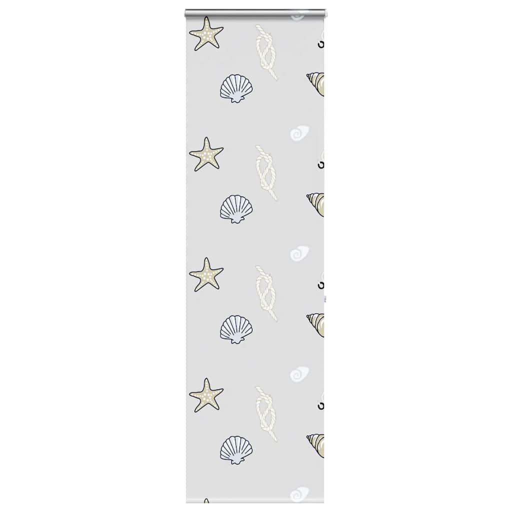 vidaXL Store de douche à cassette 70x240 cm largeur du tissu 66 cm