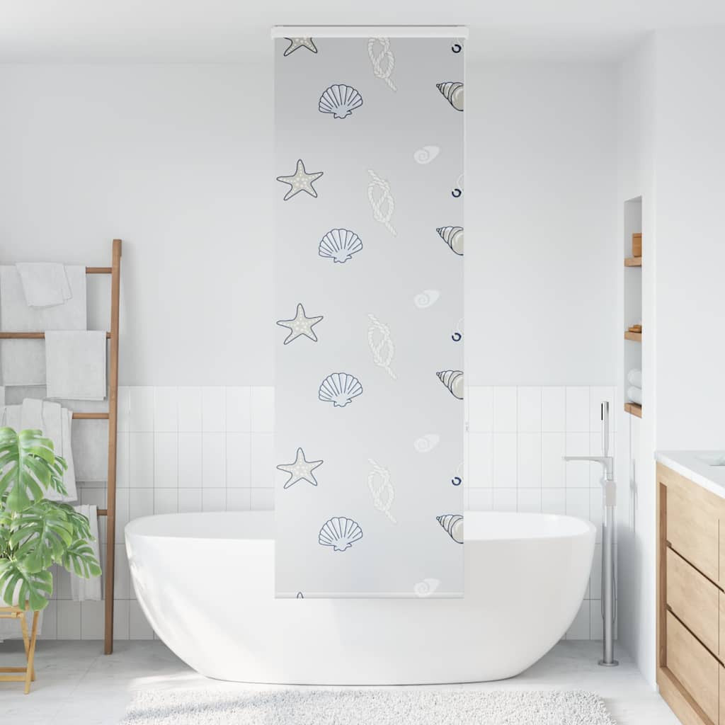 vidaXL Store de douche à cassette 70x240 cm largeur du tissu 66 cm
