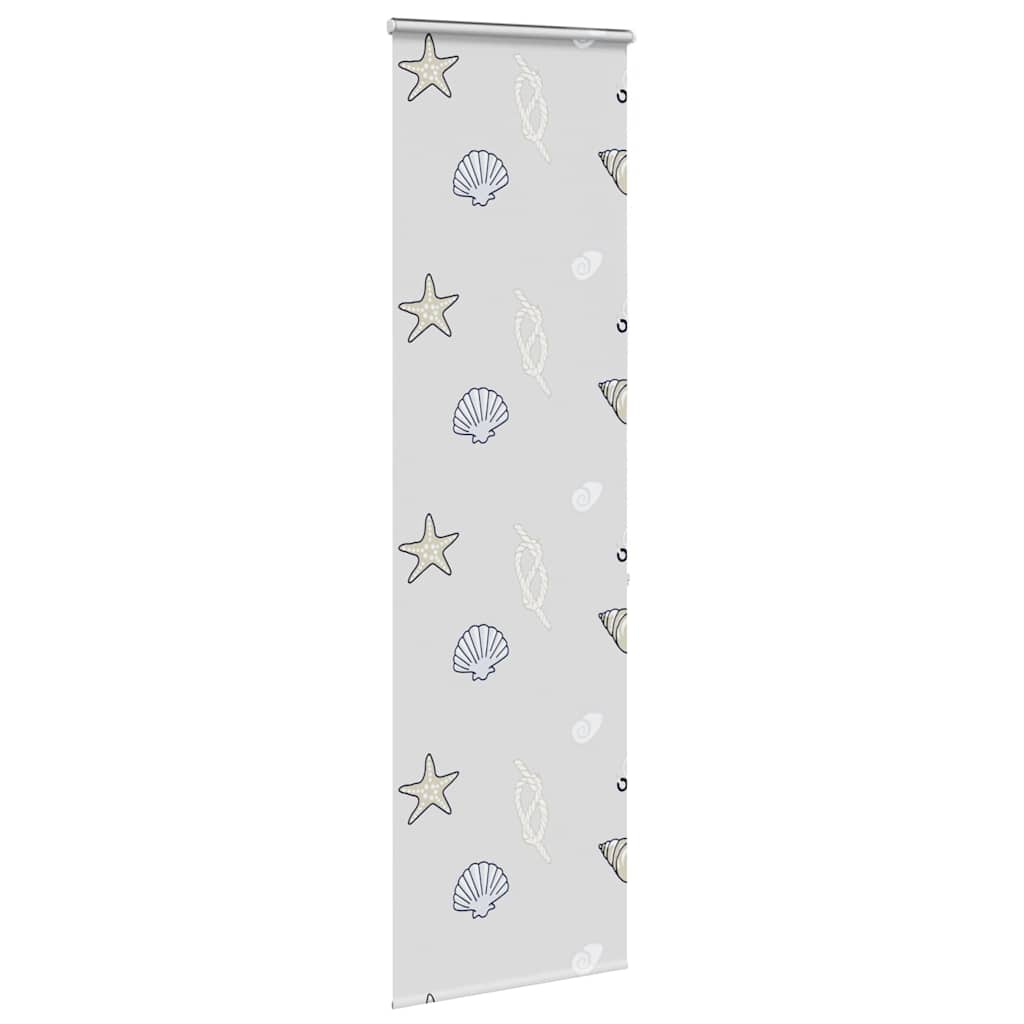 vidaXL Store de douche à cassette 70x240 cm largeur du tissu 66 cm