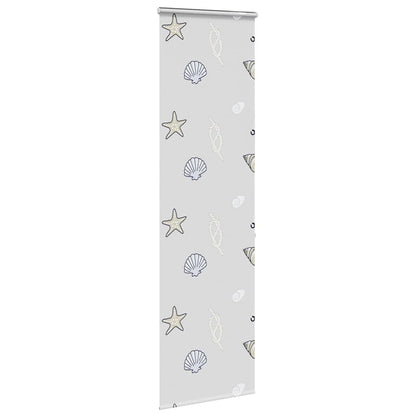 vidaXL Store de douche à cassette 70x240 cm largeur du tissu 66 cm