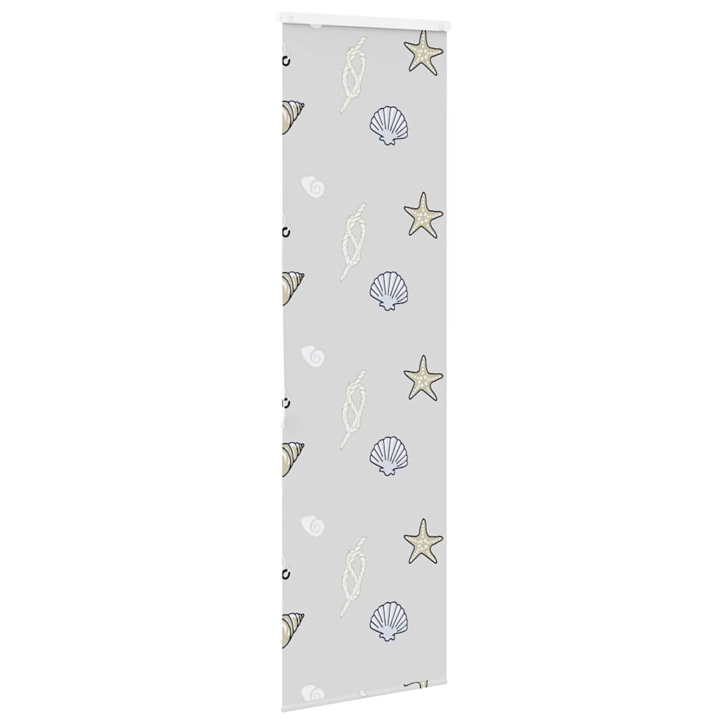 vidaXL Store de douche à cassette 70x240 cm largeur du tissu 66 cm