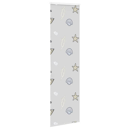 vidaXL Store de douche à cassette 70x240 cm largeur du tissu 66 cm