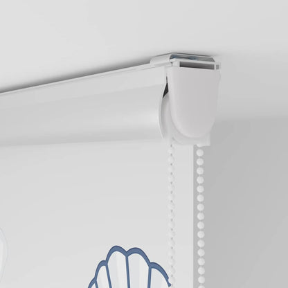 vidaXL Store de douche à cassette 70x240 cm largeur du tissu 66 cm