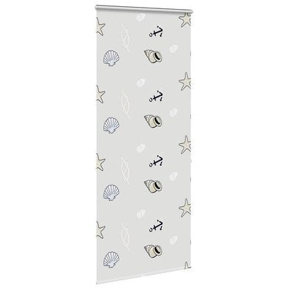 vidaXL Duschrollo mit Kassette 90x240 cm Stoffbreite 86 cm