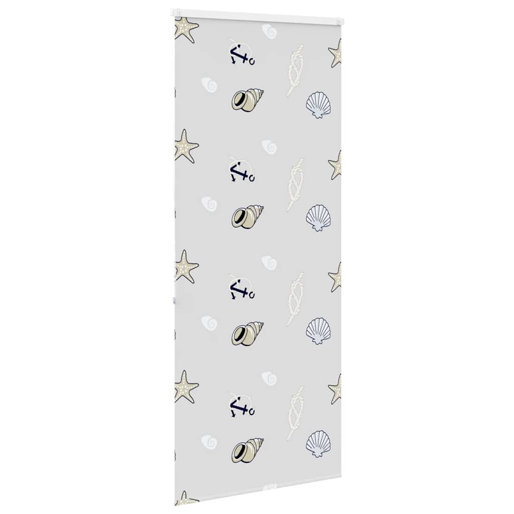 vidaXL Duschrollo mit Kassette 90x240 cm Stoffbreite 86 cm