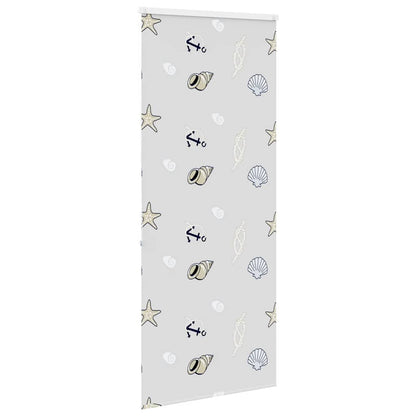 vidaXL Duschrollo mit Kassette 90x240 cm Stoffbreite 86 cm
