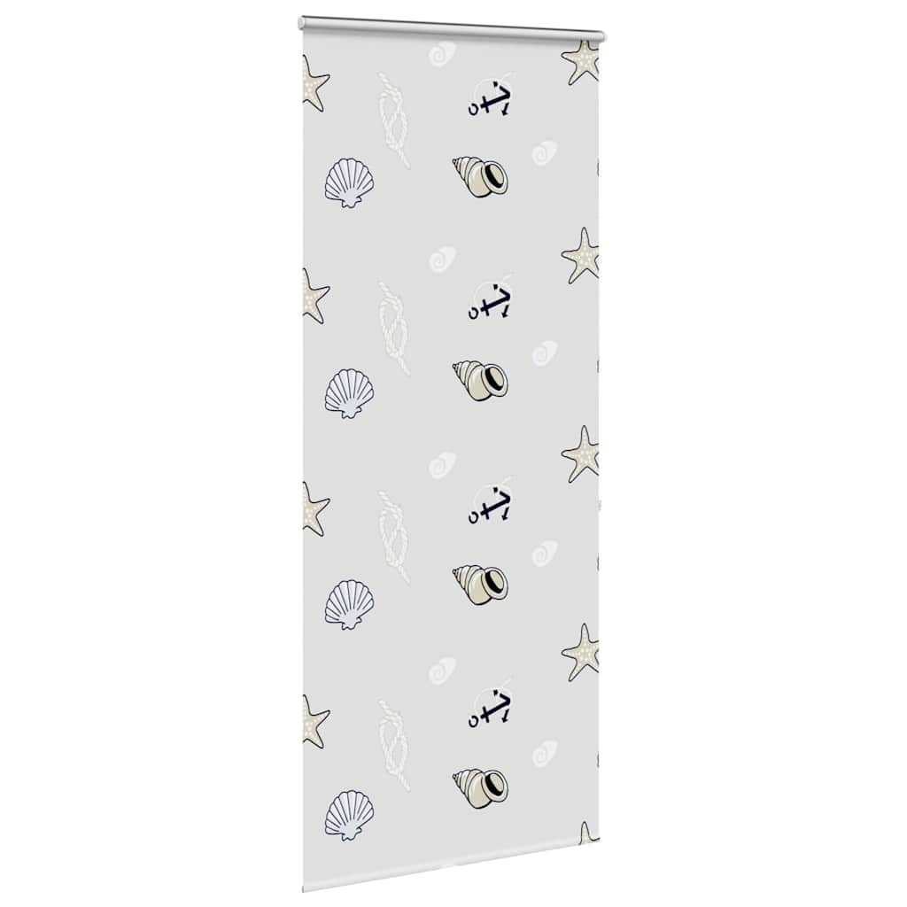 vidaXL Duschrollo mit Kassette 100x240 cm Stoffbreite 96 cm