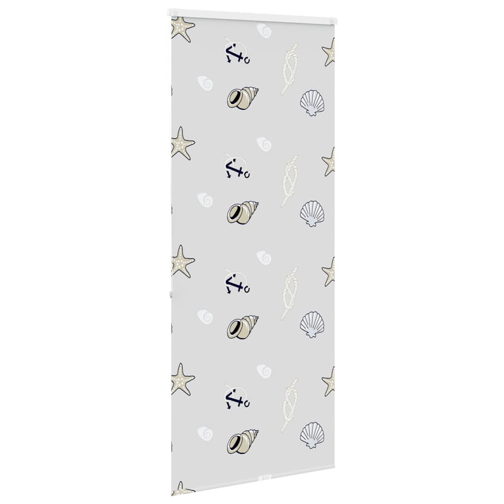 vidaXL Duschrollo mit Kassette 110x240 cm Stoffbreite 106 cm