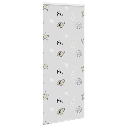 vidaXL Duschrollo mit Kassette 110x240 cm Stoffbreite 106 cm
