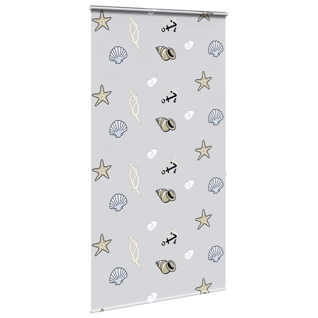 vidaXL Duschrollo mit Kassette 120x240 cm Stoffbreite 116 cm