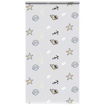 vidaXL Duschrollo mit Kassette 140x240 cm Stoffbreite 136 cm