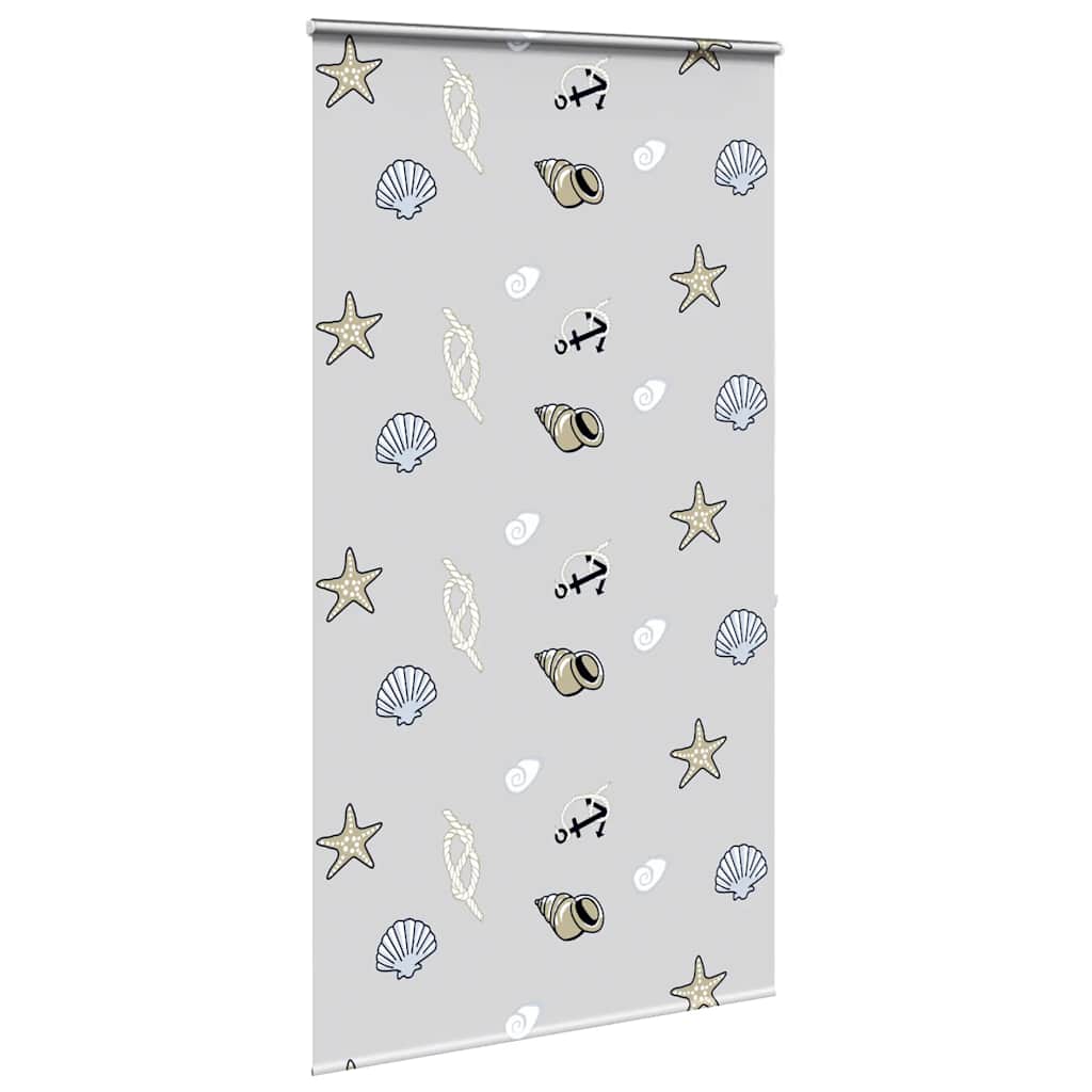 vidaXL Duschrollo mit Kassette 140x240 cm Stoffbreite 136 cm