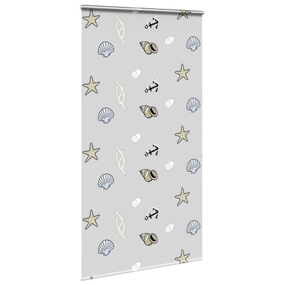 vidaXL Duschrollo mit Kassette 140x240 cm Stoffbreite 136 cm