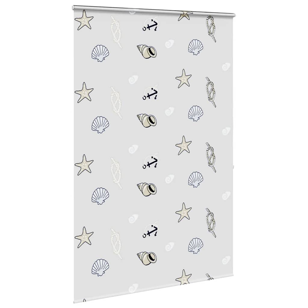 vidaXL Duschrollo mit Kassette 160x240 cm Stoffbreite 156 cm