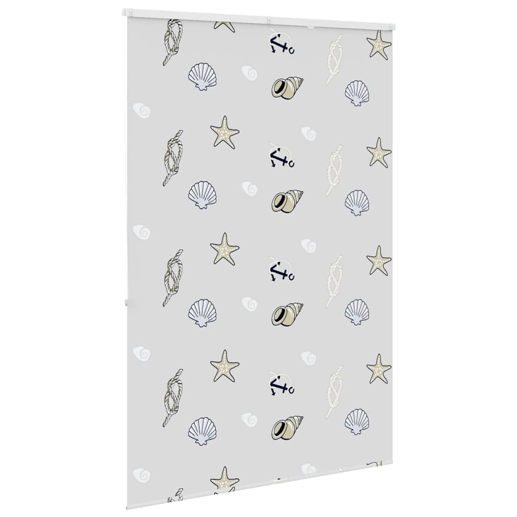 vidaXL Duschrollo mit Kassette 160x240 cm Stoffbreite 156 cm