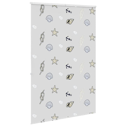 vidaXL Duschrollo mit Kassette 160x240 cm Stoffbreite 156 cm