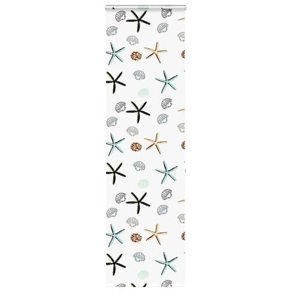 vidaXL Duschrollo mit Kassette 60x240 cm Stoffbreite 56 cm