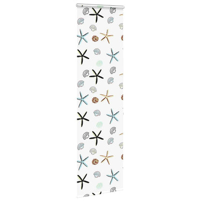 vidaXL Duschrollo mit Kassette 60x240 cm Stoffbreite 56 cm