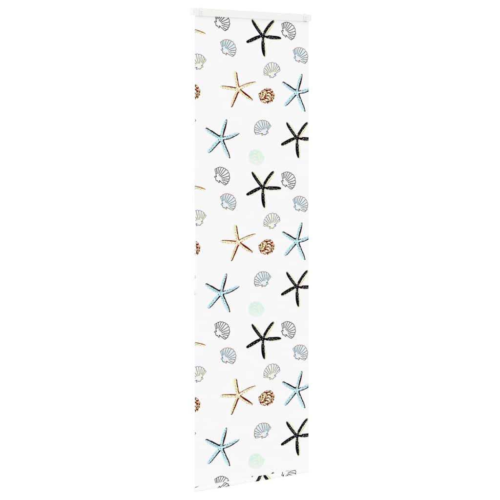 vidaXL Duschrollo mit Kassette 60x240 cm Stoffbreite 56 cm