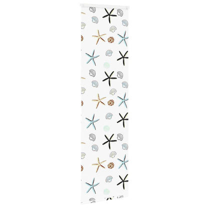 vidaXL Duschrollo mit Kassette 60x240 cm Stoffbreite 56 cm