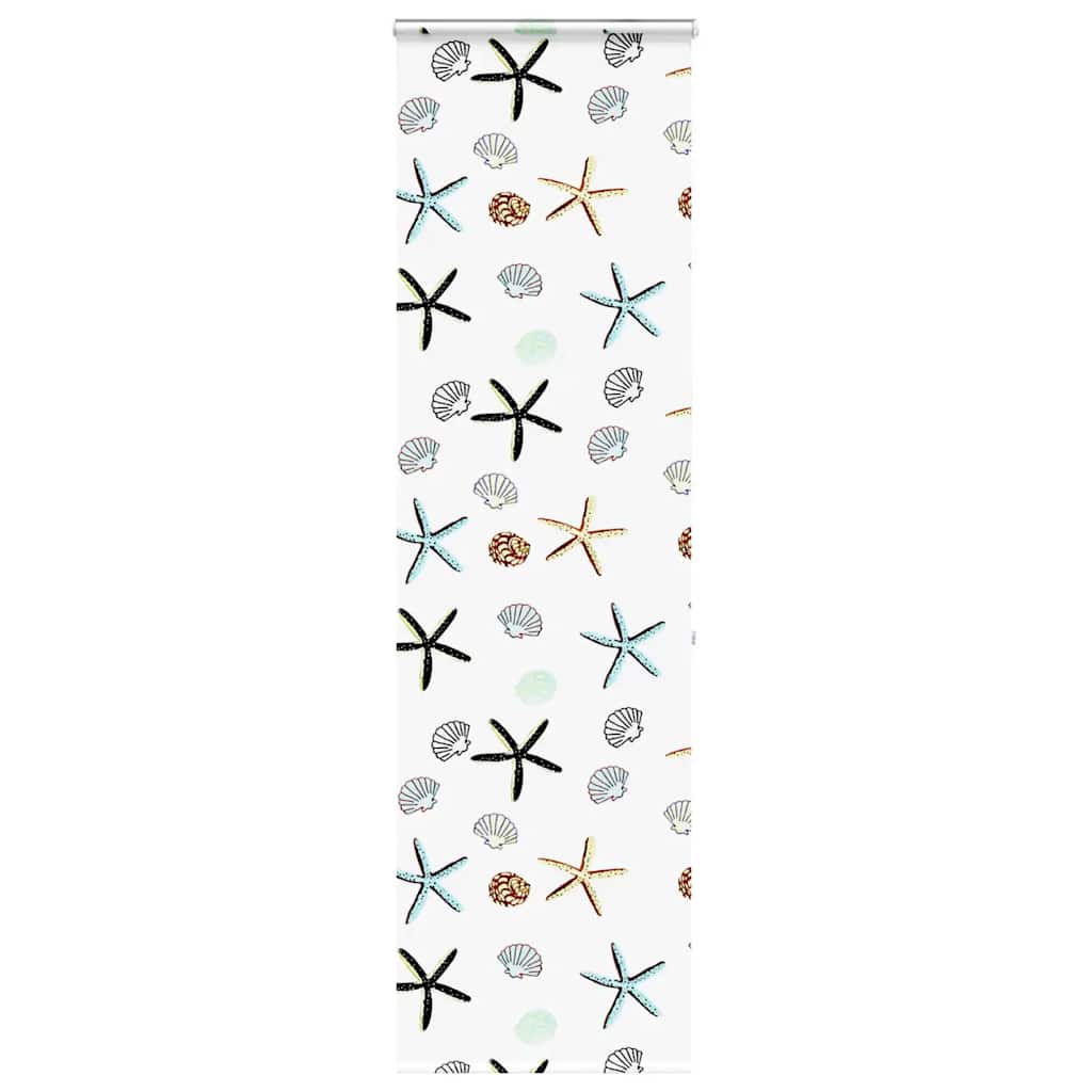 vidaXL Store de douche à cassette 70x240 cm largeur du tissu 66 cm