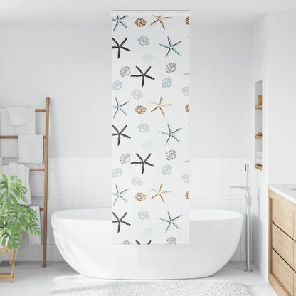 vidaXL Store de douche à cassette 70x240 cm largeur du tissu 66 cm