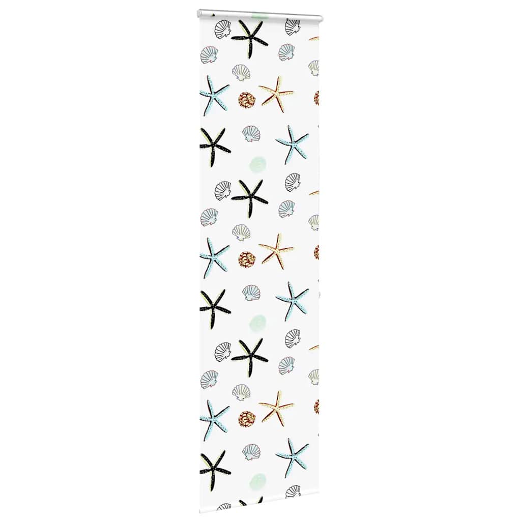 vidaXL Store de douche à cassette 70x240 cm largeur du tissu 66 cm