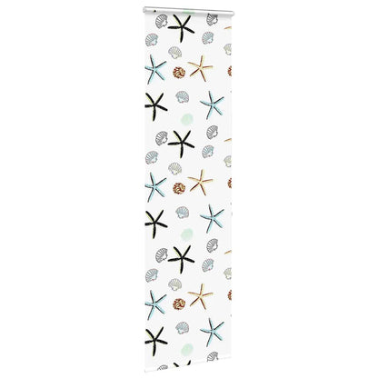 vidaXL Store de douche à cassette 70x240 cm largeur du tissu 66 cm