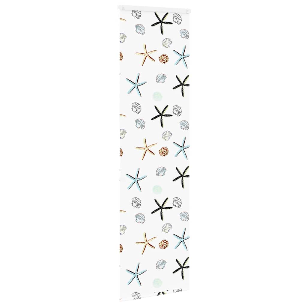 vidaXL Store de douche à cassette 70x240 cm largeur du tissu 66 cm