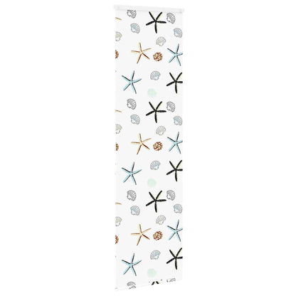 vidaXL Store de douche à cassette 70x240 cm largeur du tissu 66 cm