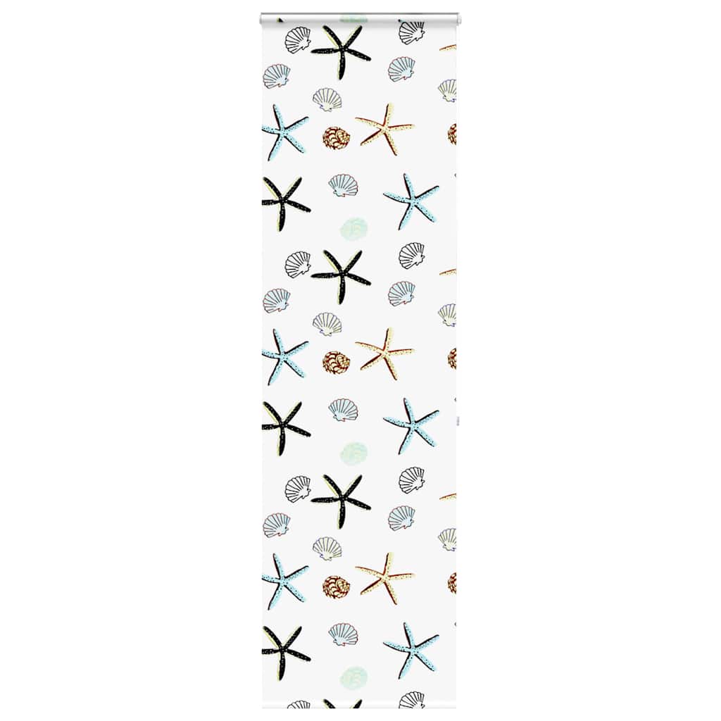 vidaXL Store de douche à cassette 80x240 cm largeur du tissu 76 cm