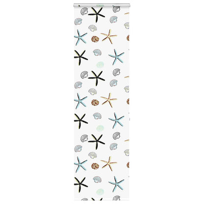 vidaXL Store de douche à cassette 80x240 cm largeur du tissu 76 cm