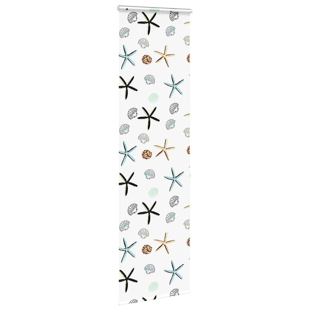 vidaXL Store de douche à cassette 80x240 cm largeur du tissu 76 cm