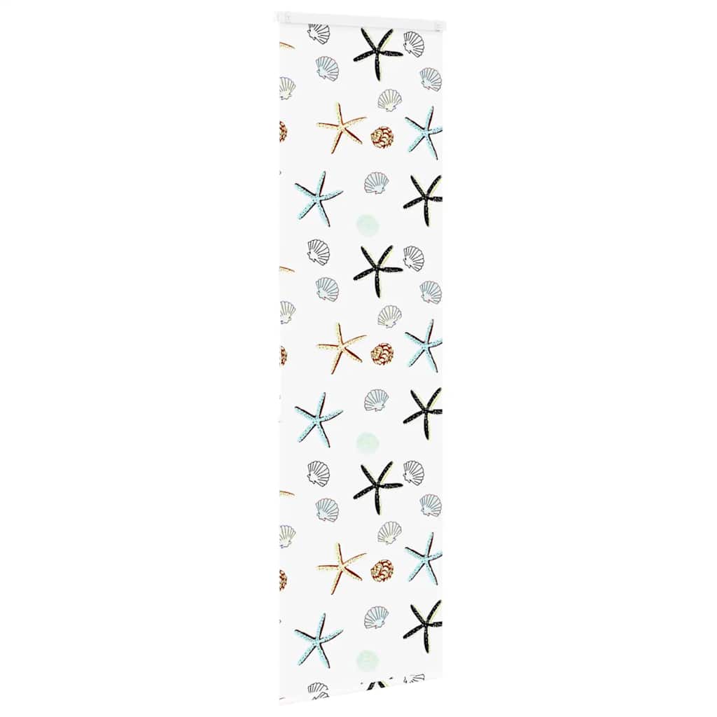 vidaXL Store de douche à cassette 80x240 cm largeur du tissu 76 cm