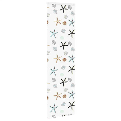 vidaXL Store de douche à cassette 80x240 cm largeur du tissu 76 cm