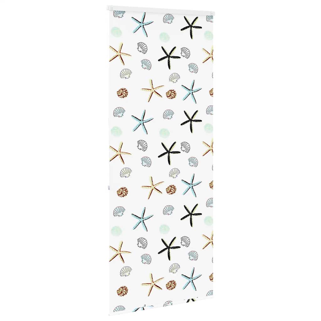 vidaXL Store de douche à cassette 90x240 cm Largeur du tissu 86 cm