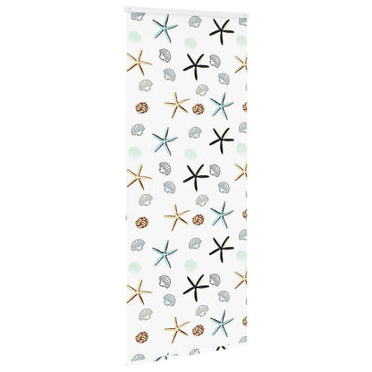 vidaXL Store de douche à cassette 90x240 cm Largeur du tissu 86 cm